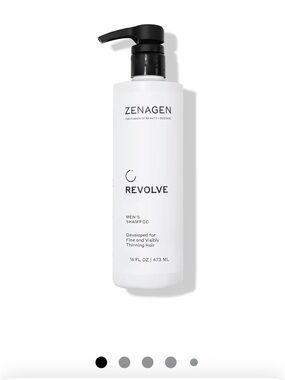 Zena Revolve Men’s Shampoo — White